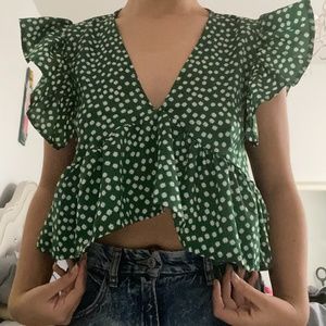 Green Blouse